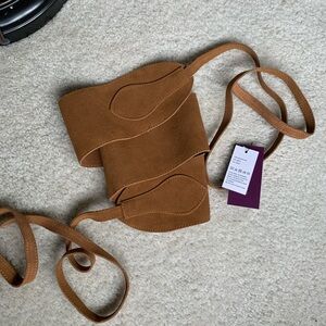 Brown Leather Waist Belt